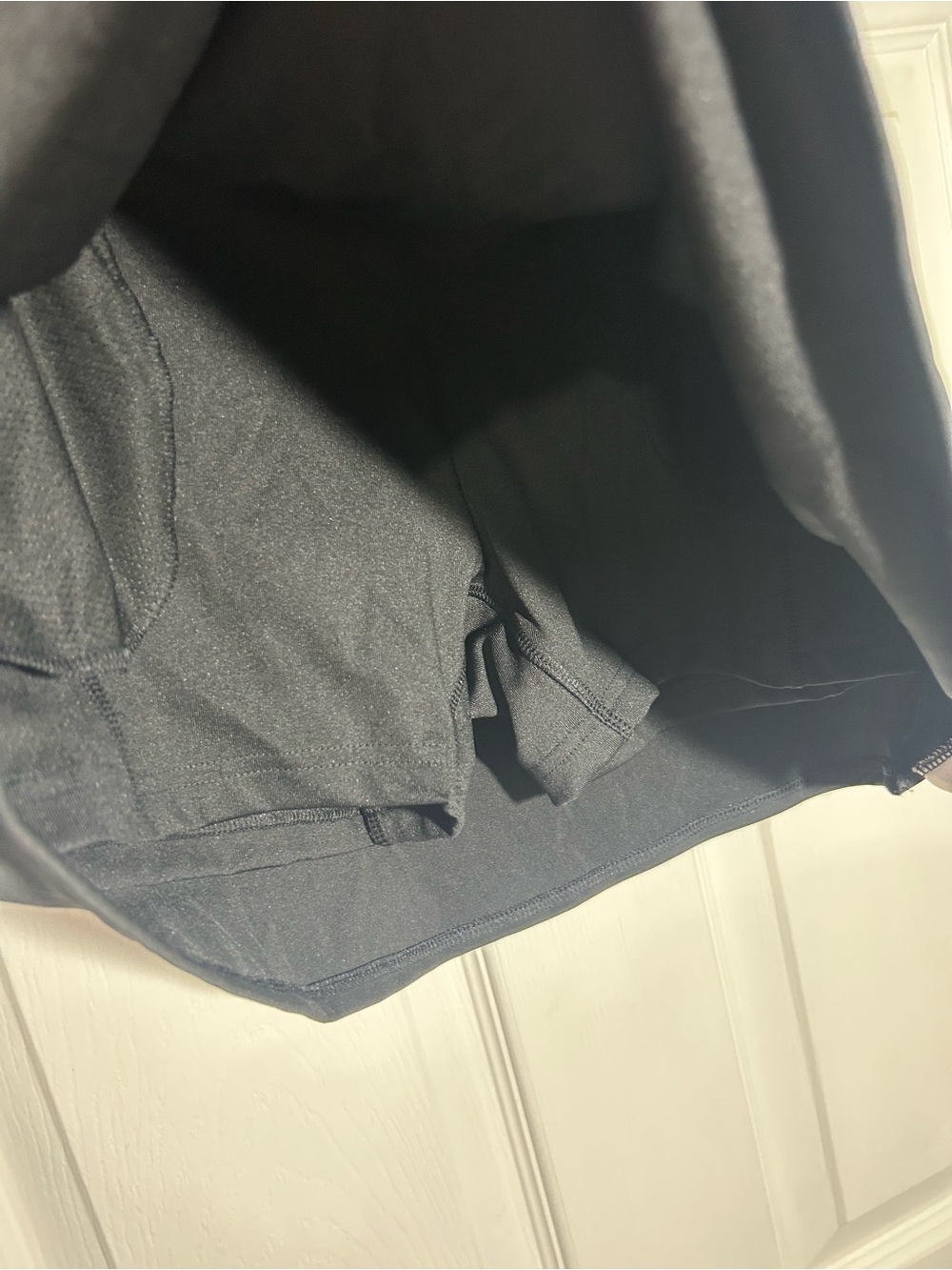 Adidas Club Skirt Tennis Golf Black build in shorts Pockets Size Large Athletic - Picture 4 of 14